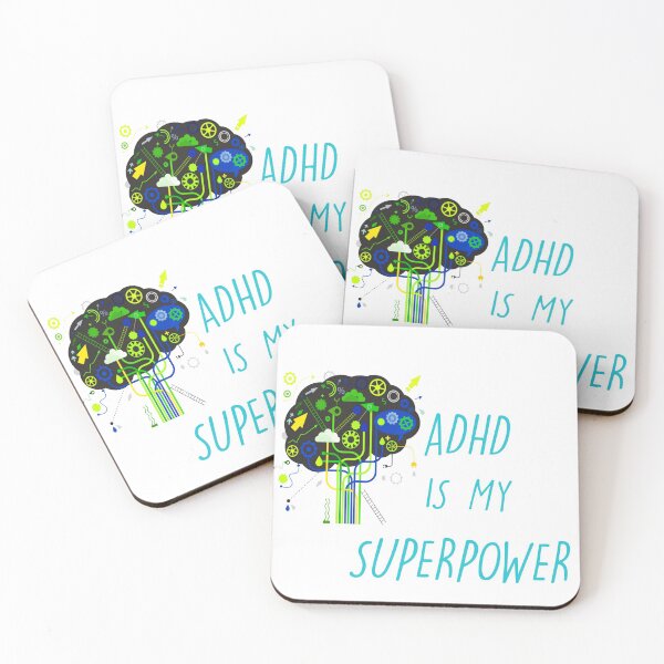 Item preview, ADHD is my SuperPower designed and sold by Only4sometimes.