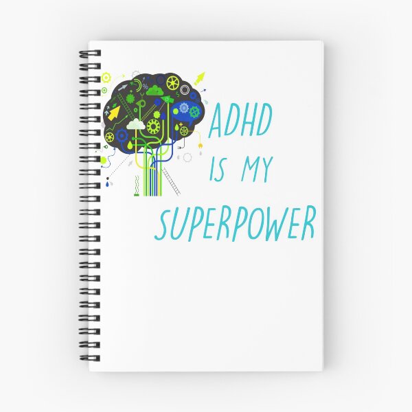 Item preview, El TDAH es mi superpotencia designed and sold by Only4sometimes.