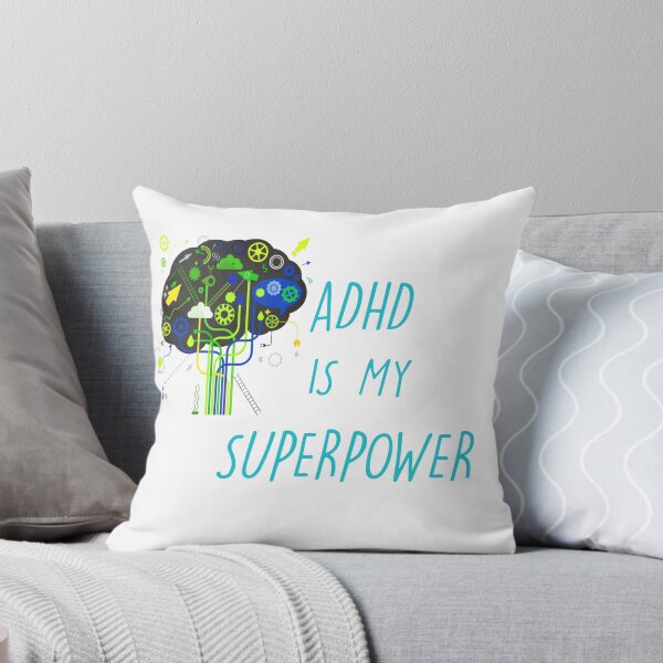Item preview, ADHD is my SuperPower designed and sold by Only4sometimes.