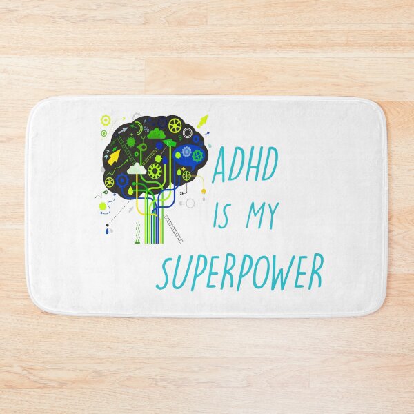 Item preview, ADHD is my SuperPower designed and sold by Only4sometimes.