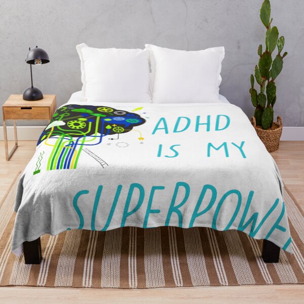 Item preview, ADHD is my SuperPower designed and sold by Only4sometimes.