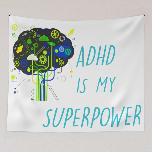Item preview, ADHD is my SuperPower designed and sold by Only4sometimes.