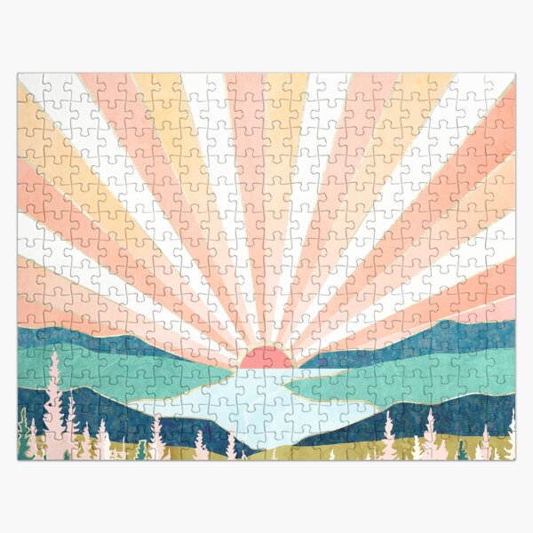 Artikel-Vorschau von Sommersonnenuntergang, designt und verkauft von spacefrogdesign.