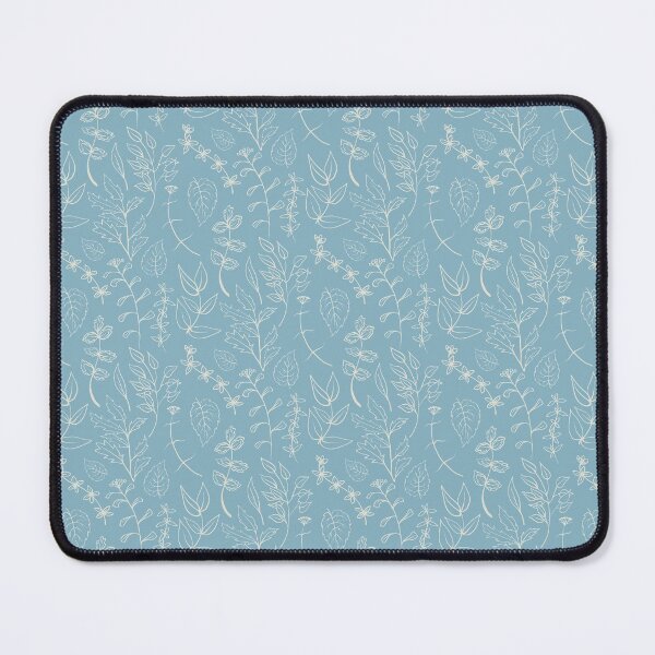 Item preview, Decorative twigs and leaves pattern designed and sold by Olga Lashko.