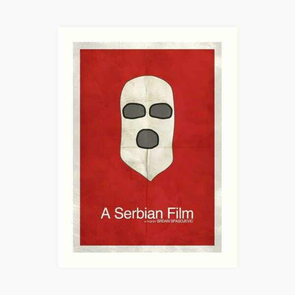 A Serbian Film - Minimalist Art Print