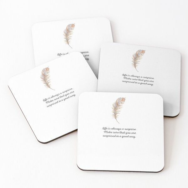 Item preview, Life is always a surprise.  designed and sold by spsantosDESIGN.