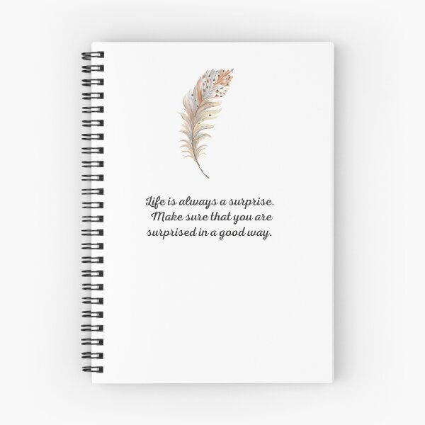 Item preview, Life is always a surprise.  designed and sold by spsantosDESIGN.