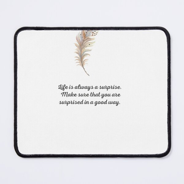 Item preview, Life is always a surprise.  designed and sold by spsantosDESIGN.