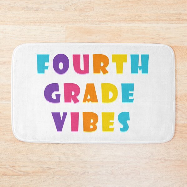 Item preview, Fourth grade vibes designed and sold by purplewings03.