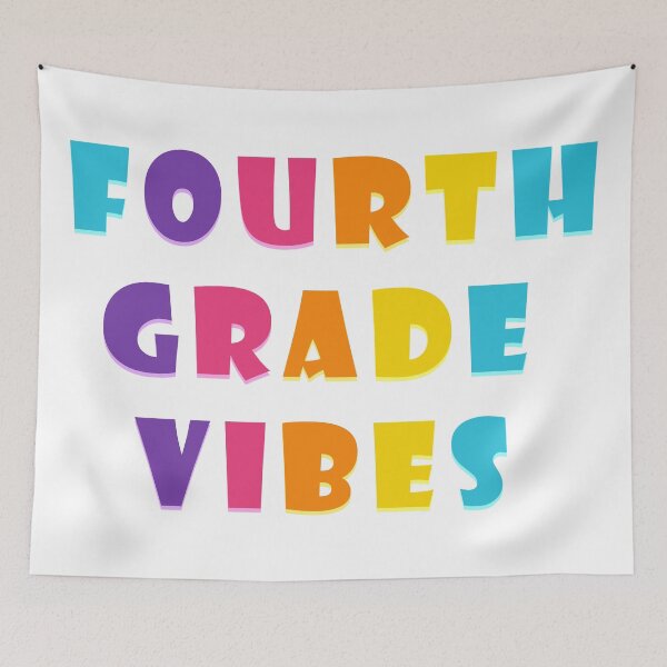 Item preview, Fourth grade vibes designed and sold by purplewings03.