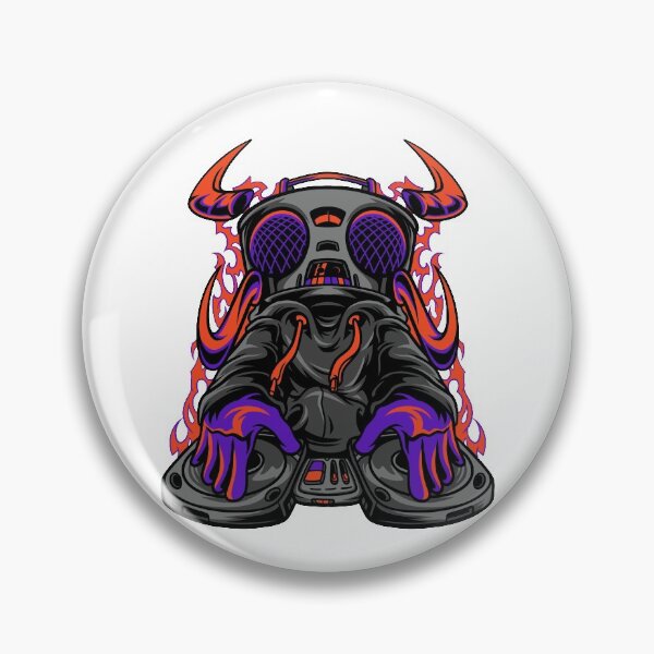Item preview, DJ Beast FIRE designed and sold by artorno.