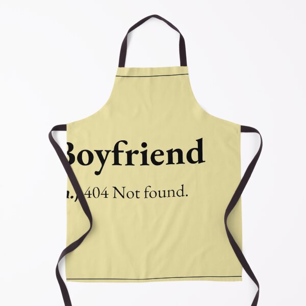 Item preview, Boyfriend is Not found designed and sold by JokersFactory.
