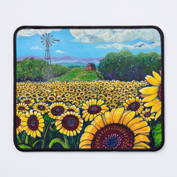 Item preview, Sunflower Field designed and sold by jwintercollins.
