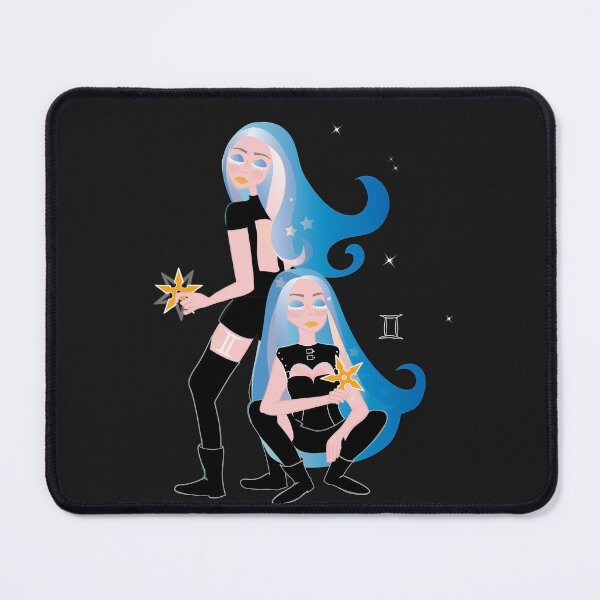 Item preview, Zodiac Gemini Warrior - Witchling Zodiac Collection designed and sold by witchlingart.