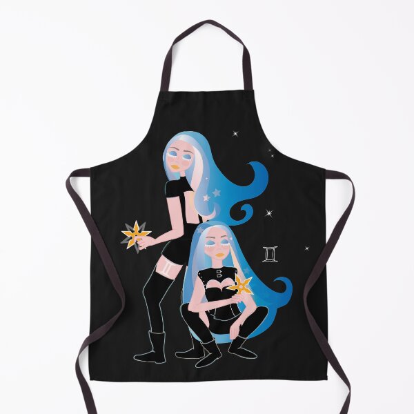 Item preview, Zodiac Gemini Warrior - Witchling Zodiac Collection designed and sold by witchlingart.