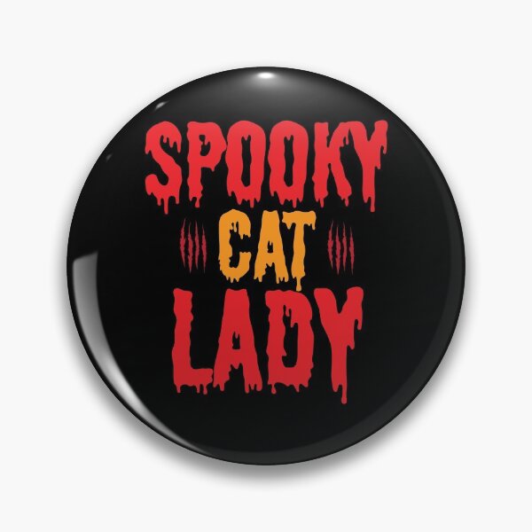 Item preview, Señora gato espeluznante designed and sold by Jewelspride.