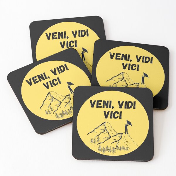 Item preview, Veni, Vidi, Vici. I came, I saw, I conquered.  designed and sold by Teddybear-2021.