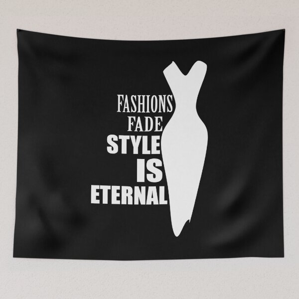 Item preview, Fashions fade style is eternal (invert) designed and sold by adiosmillet.