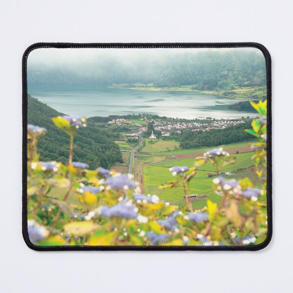 Item preview, View of Sete Cidades crater designed and sold by Gaspar Avila.