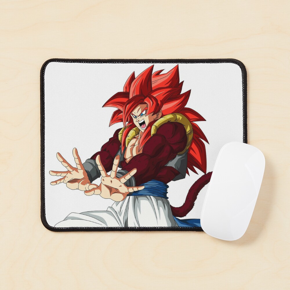 Gogeta SSJ4 Poster for Sale by jixelpatterns