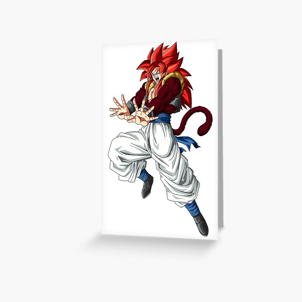 Gogeta blue SSJ4 - Dbz - Dragon Ball  Greeting Card for Sale by  Art-Design-87