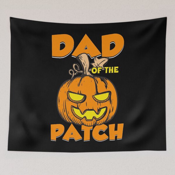 Item preview, Dad Of The Patch Funny Halloween designed and sold by Zeevla.
