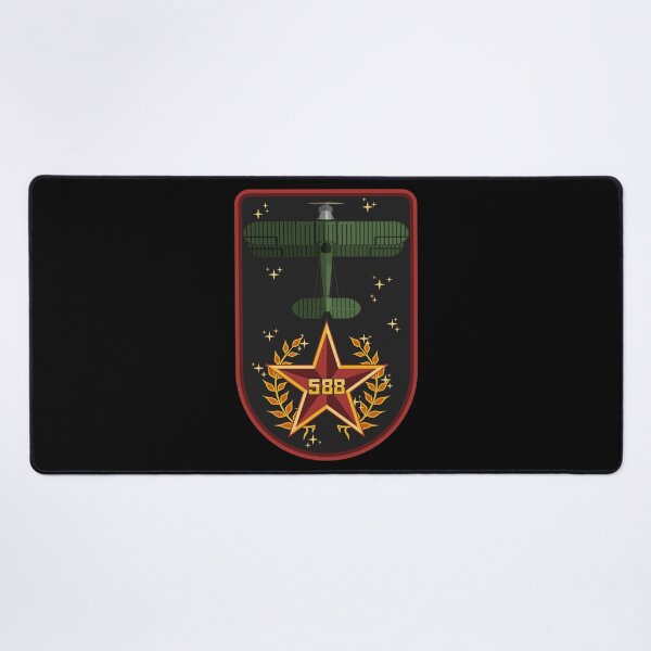 Item preview, Night Bomber Regiment Night Witches Tribute badge designed and sold by BRU Design.