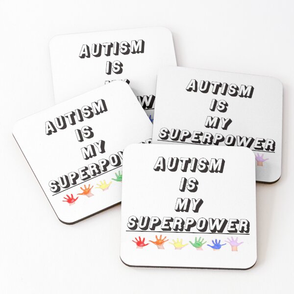 Item preview, Autism is My Superpower designed and sold by Only4sometimes.