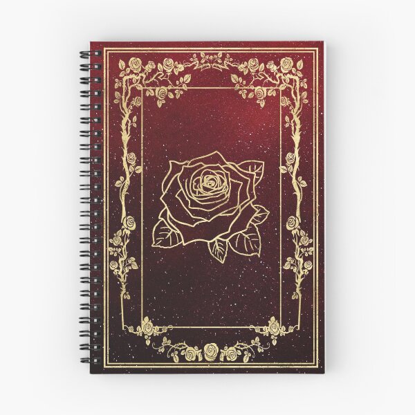 Item preview, Celestial Rose Grimoire designed and sold by PatternTree.