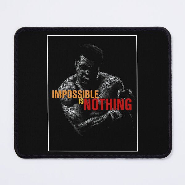 Item preview, muhammadali quotes designed and sold by Sanderrrr.
