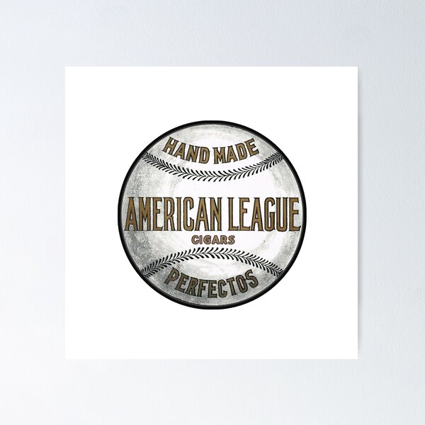 Item preview, Vintage Handmade American League Perfecto Cigars designed and sold by QuayTradingCo.