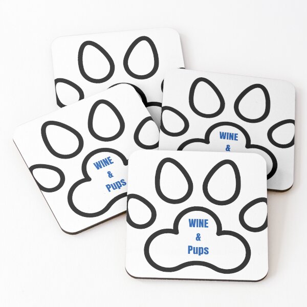 Item preview, Wine & Pups designed and sold by RoxyCox.