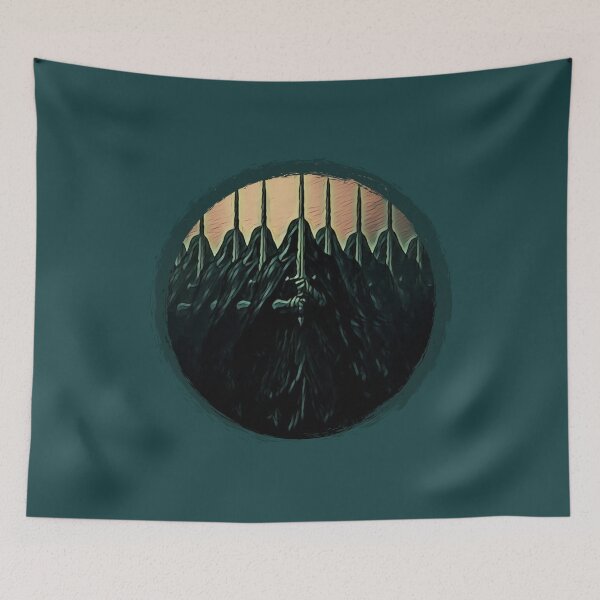 Item preview, The Nine - Fantasy designed and sold by Fenay Designs.