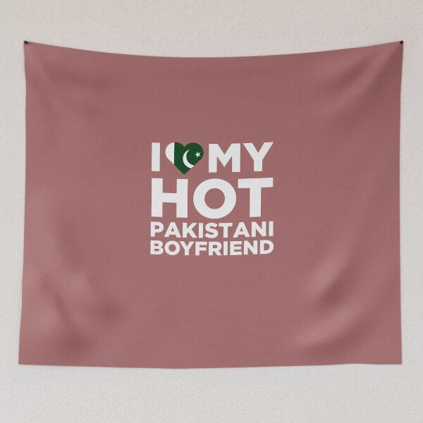 Item preview, I Love My Hot Pakistani Boyfriend designed and sold by AlwaysAwesome.