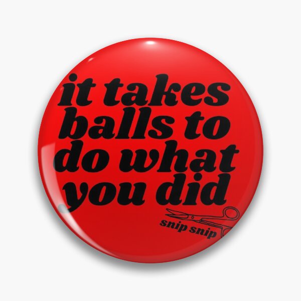 Item preview, Funny Vasectomy Gift - It Takes Balls To Do What You Did  designed and sold by bykatiekathleen.