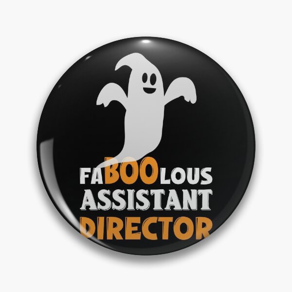 Item preview, Fa Boo Lous Assistant Director Theater Funny Halloween designed and sold by Zeevla.