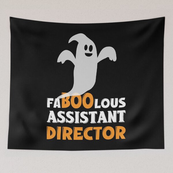 Item preview, Fa Boo Lous Assistant Director Theater Funny Halloween designed and sold by Zeevla.