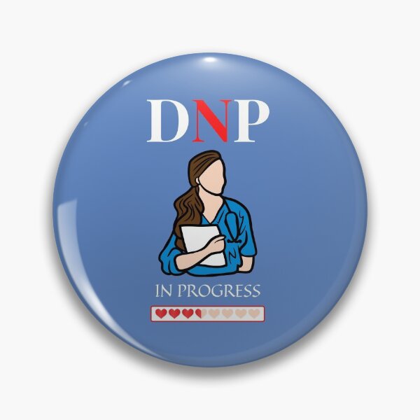 Item preview, DNP In Progress Essential Design Gift For Nurses For Nursing Lovers designed and sold by Harmonystore.