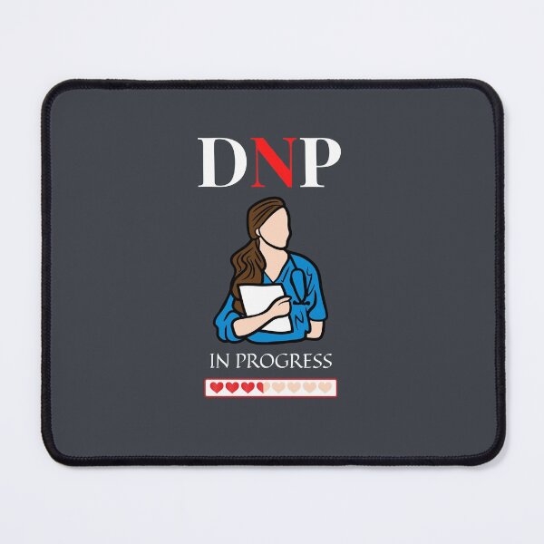 Item preview, DNP In Progress Essential Design Gift For Nurses For Nursing Lovers designed and sold by Harmonystore.