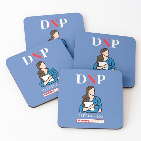 Item preview, DNP In Progress Essential Design Gift For Nurses For Nursing Lovers designed and sold by Harmonystore.