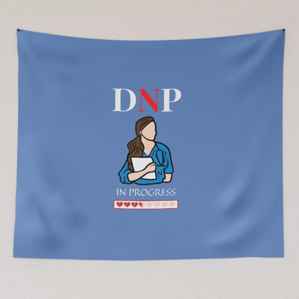 Item preview, DNP In Progress Essential Design Gift For Nurses For Nursing Lovers designed and sold by Harmonystore.