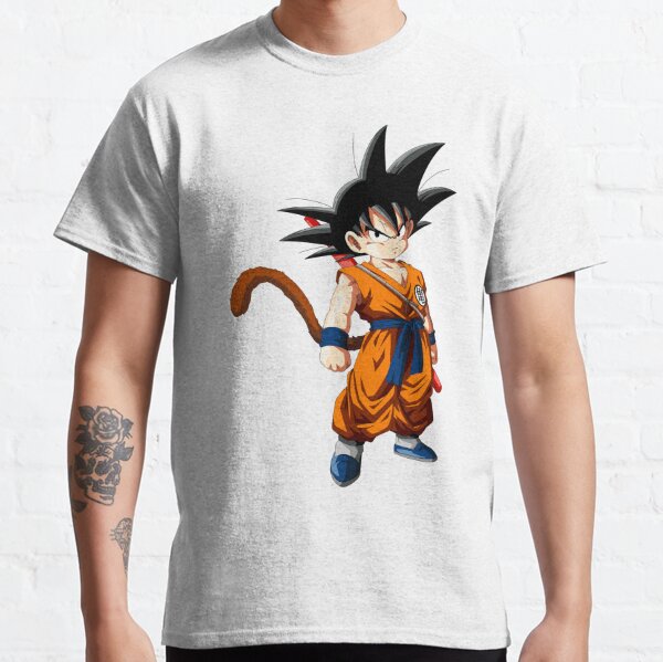 Dragon Ball Z Uub Oob Dbgt Dbz Anime Japan Mens T Shirt