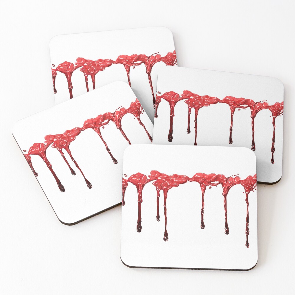 Item preview, Coasters (Set of 4) designed and sold by werewolfmack.
