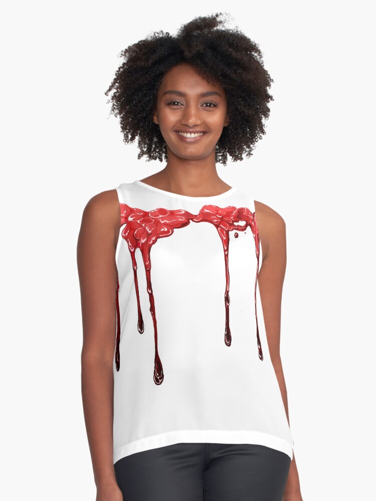 Item preview, Sleeveless Top designed and sold by werewolfmack.