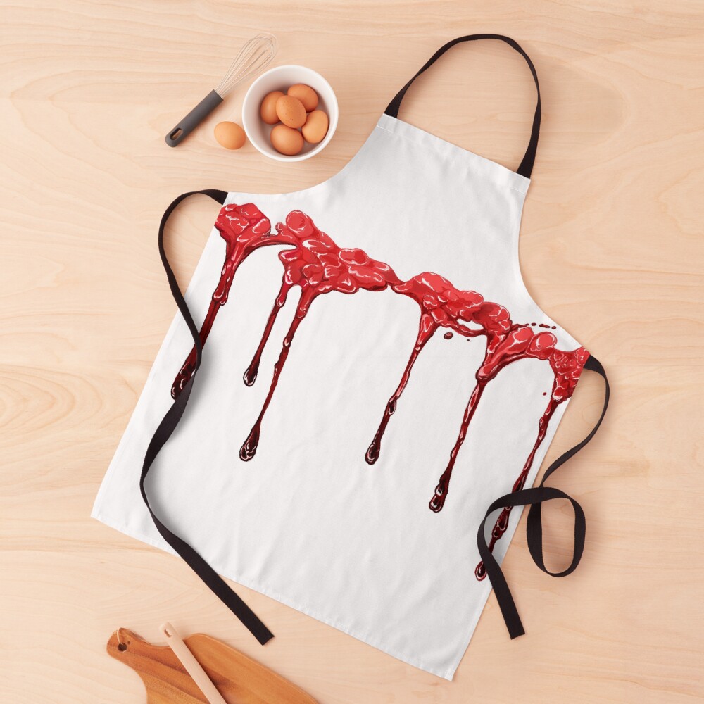 Item preview, Apron designed and sold by werewolfmack.