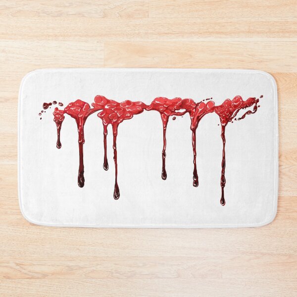 Item preview, Blood Splash - Halloween Horror designed and sold by werewolfmack.