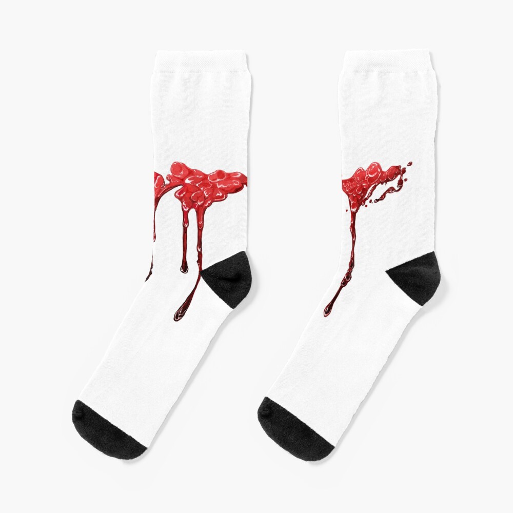 Item preview, Socks designed and sold by werewolfmack.