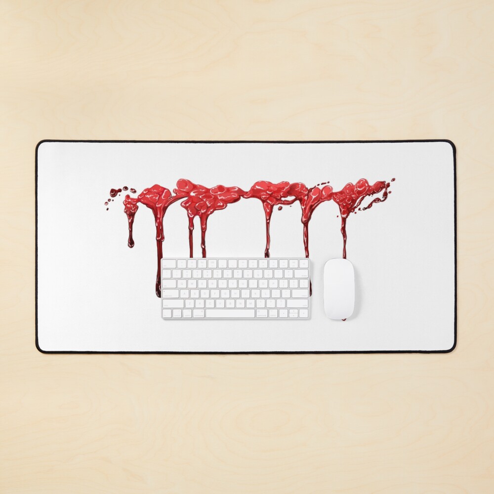 Item preview, Desk Mat designed and sold by werewolfmack.