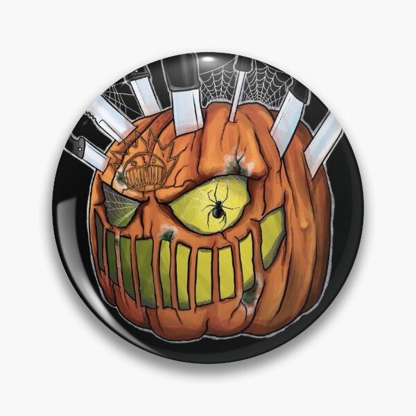 Item preview, Boognish HalloWEEN jack o lantern designed and sold by paigecassidy.