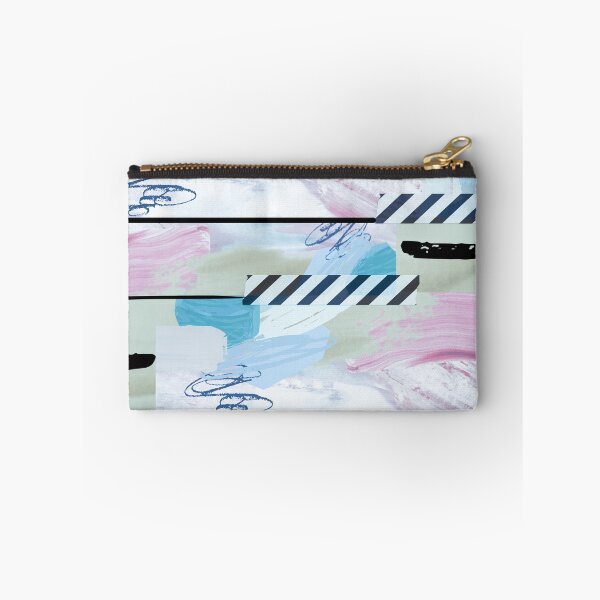 Item preview, Acrylic Stripped Taped Collage Patterned designed and sold by Designs By YL.
